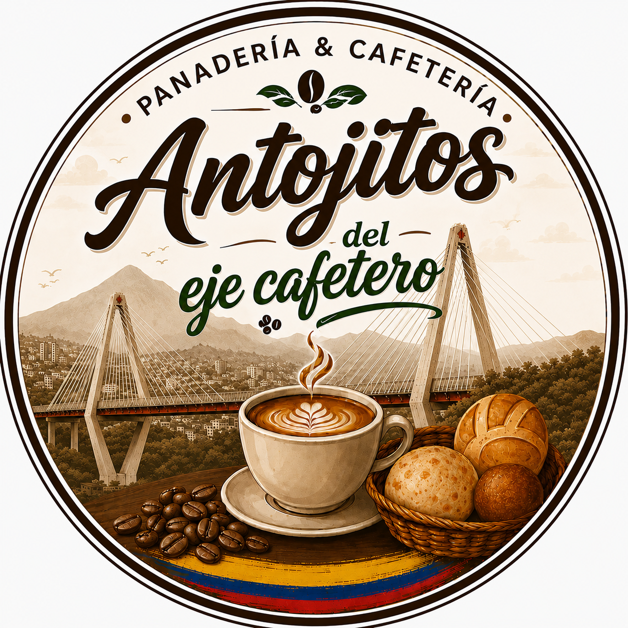 Logo Antojitos del Eje Cafetero